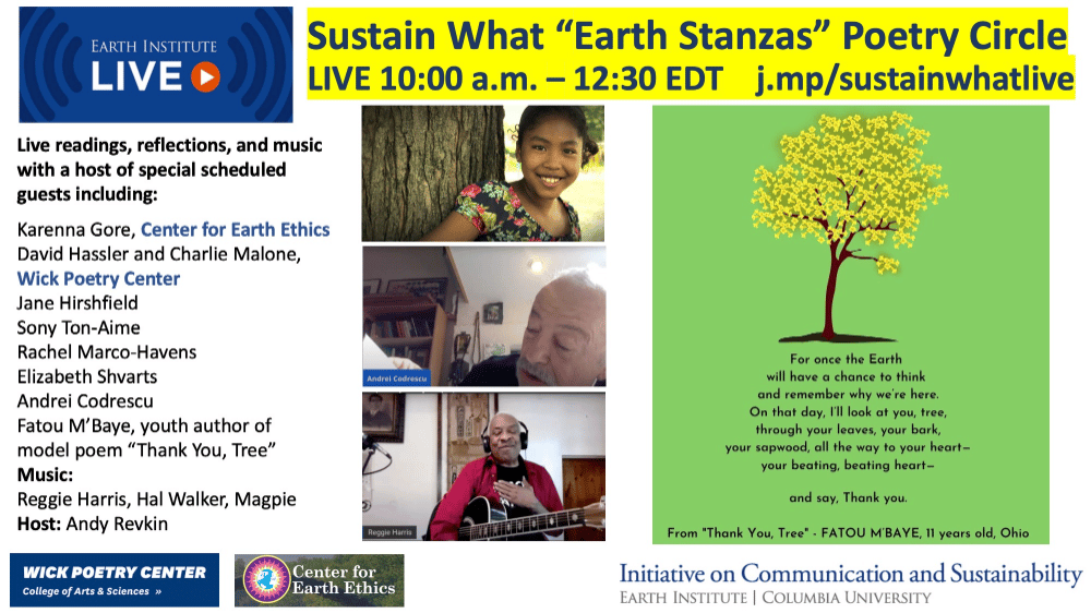 "Earth Stanzas" Intergenerational Poetry and Song Circle ...