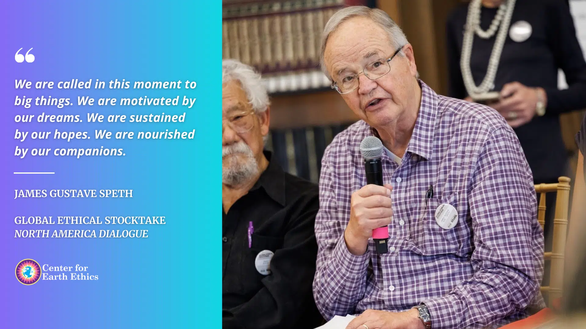 James Gustave “Gus” Speth