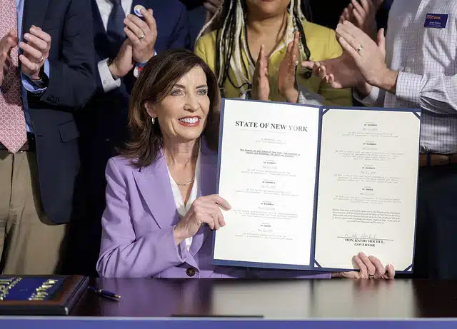 New York Rolls Back Landmark Climate Legislation